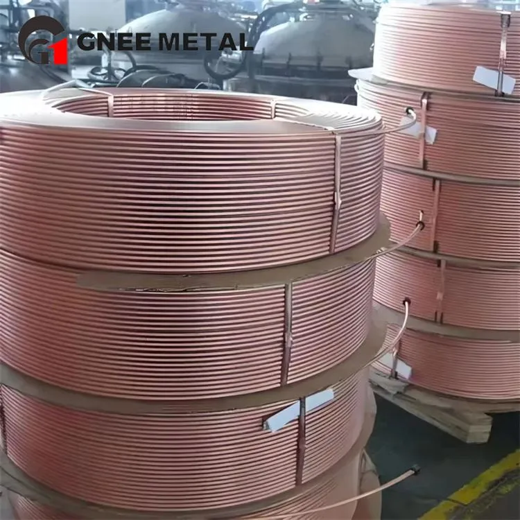 Tabung annealed tembaga C12000