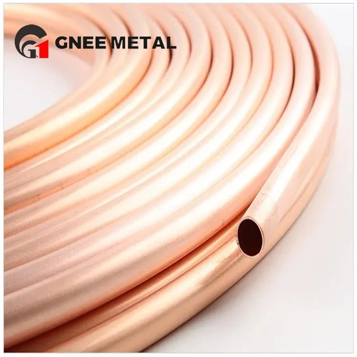 C12200 Polished Copper Pipe