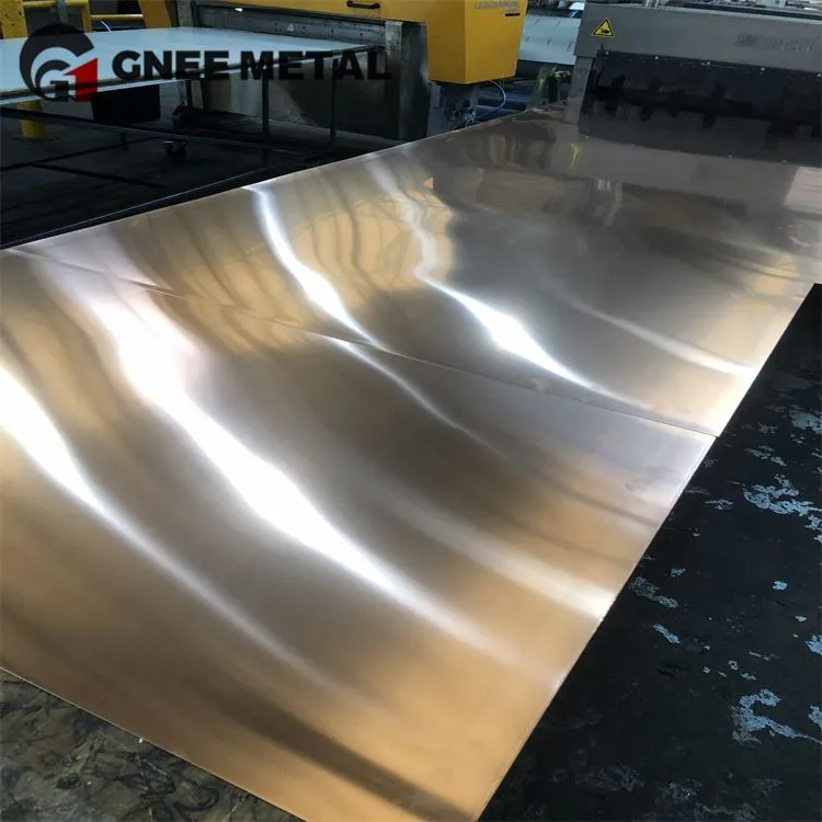 C21000 Lembaran Logam Kuningan