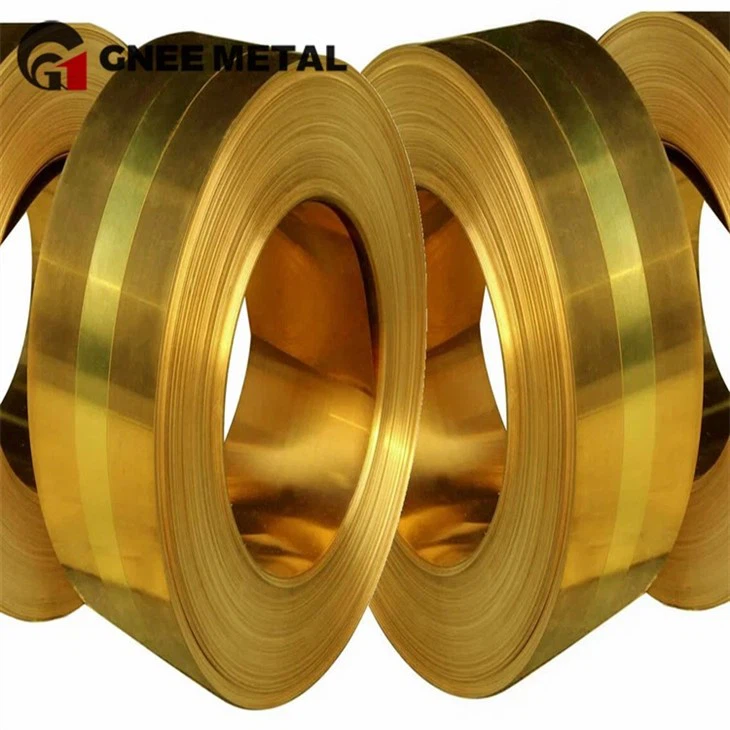 Gulungan Pita Tembaga C27200 Berkualitas Tinggi