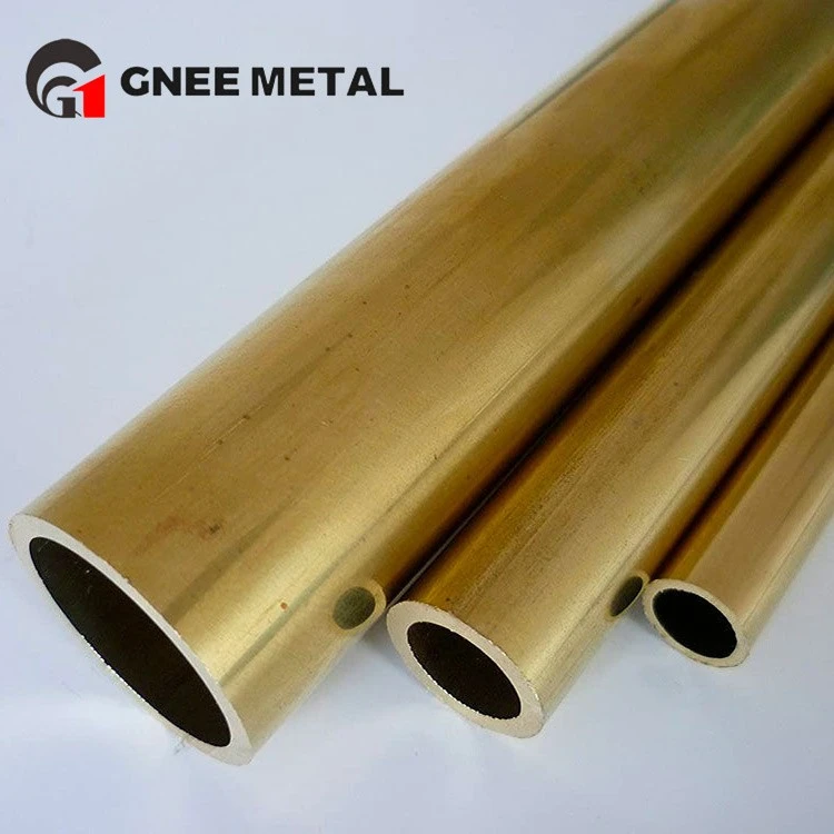 C28000 Brass Pipe For Shipbuilding And Repairs