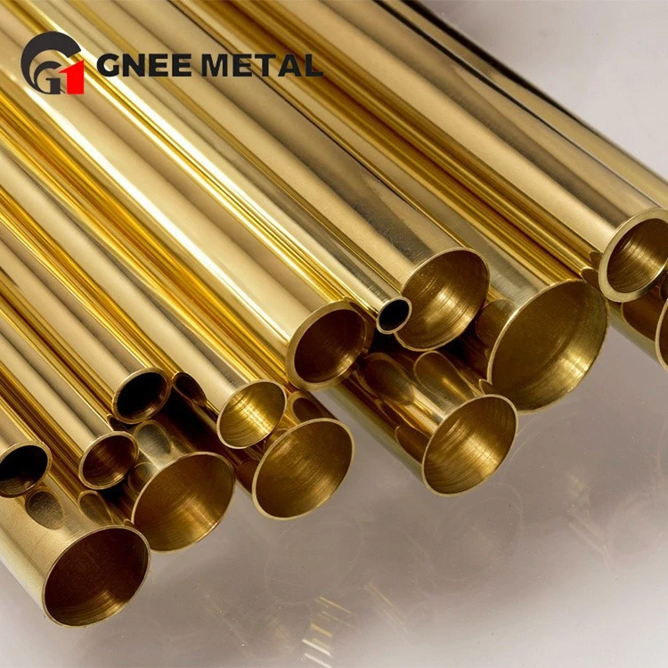 C28000 Brass Pipe For Shipbuilding And Repairs
