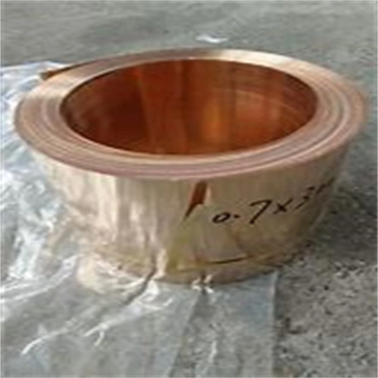 C51000 Phosphor Ground Copper Foil, Used in Computers, Automobiles