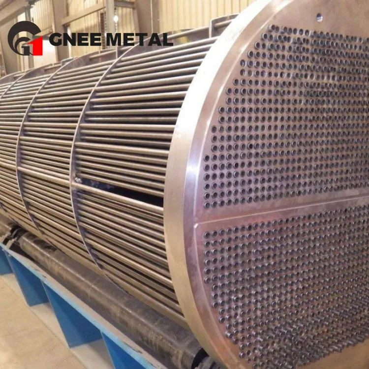Tabung Penukar Panas Nikel Tembaga (C70600/C71500)