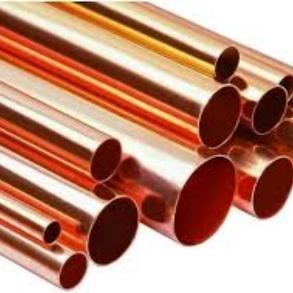High Purity 99.9% Red Copper Pipe