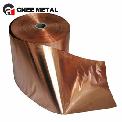 Area peleburan strip tembaga