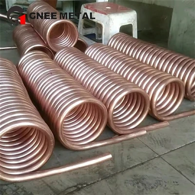 Tubing tembaga dalam dirgantara