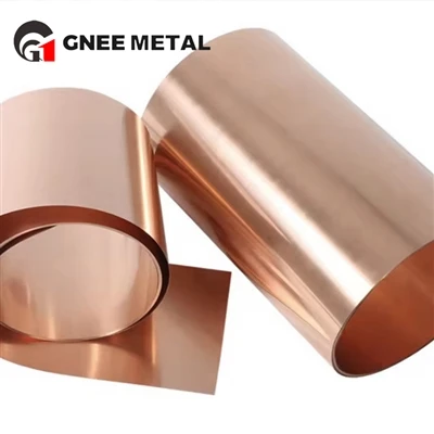 C10300 CW021A Low Fosphorus Oxygen Free Copper Strip
