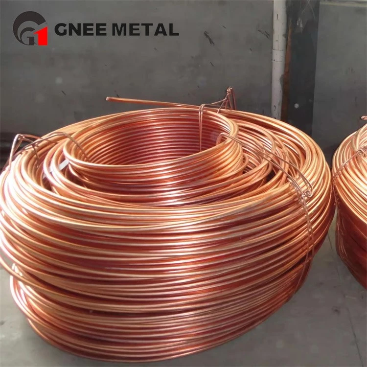 copper gas line