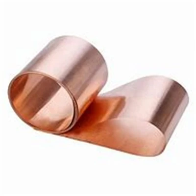 Strip Tembaga C1011 Cu ETP Celah 25mm