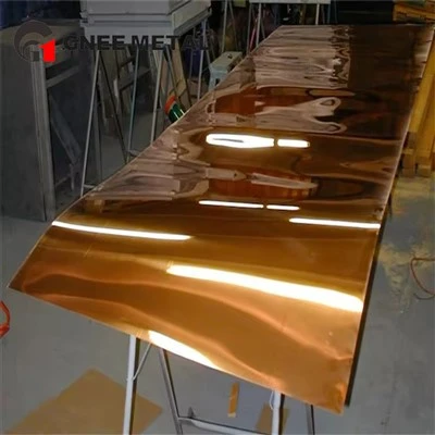 Strip Tembaga C11600 Untuk Pembumian