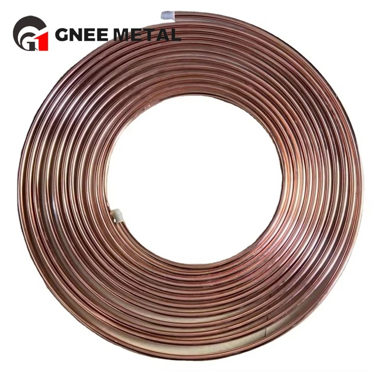 TU1 Copper Pipe For Heat Exchange